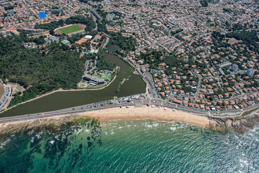 Maison 6 Pers Proche Plage De Tanchet La Pironnière Buitenkant foto